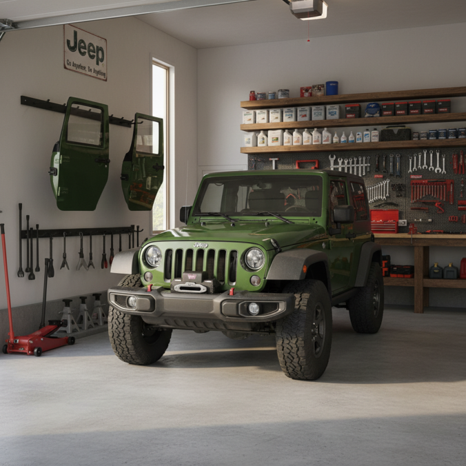 How‍‌‍‍‌‍‌‍‍‌ to Maximize the Lifespan of Your Jeep Door Hangers