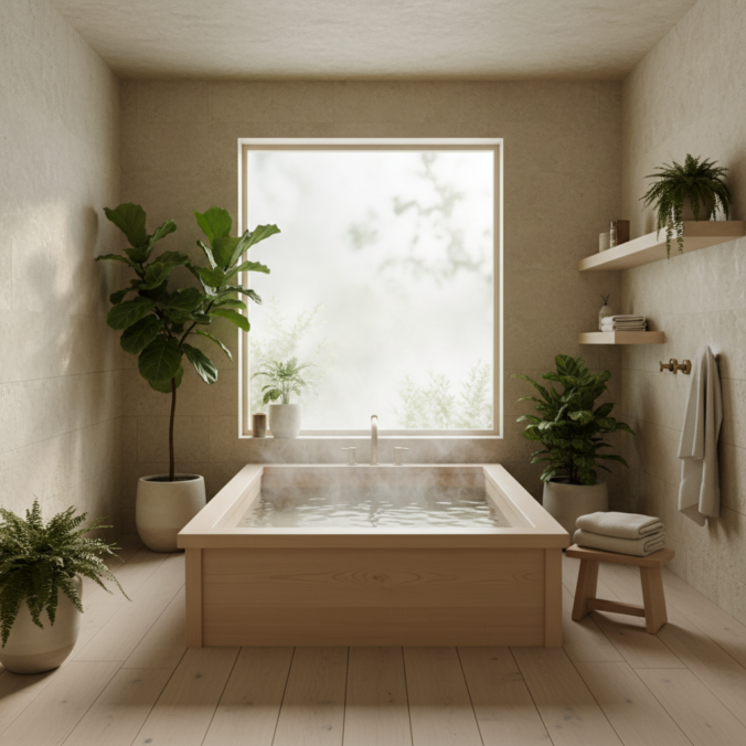 Why Japanese Soaking Tubs Are Gaining Popularity in Salt Lake City
