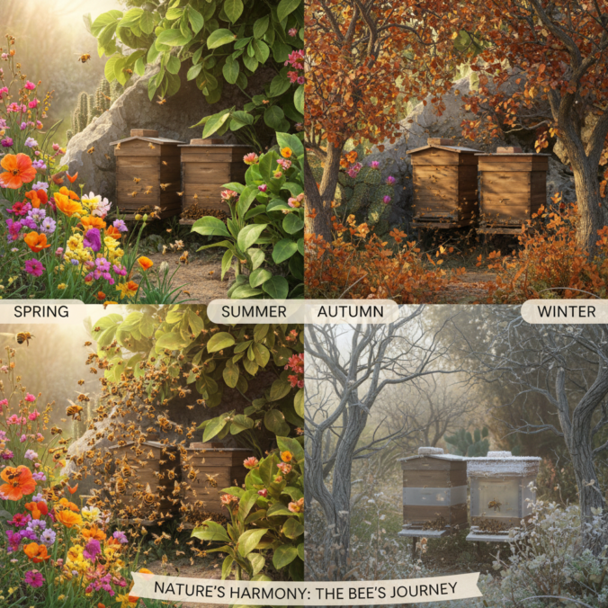 How Seasons Impact Bee Activity in La Quinta