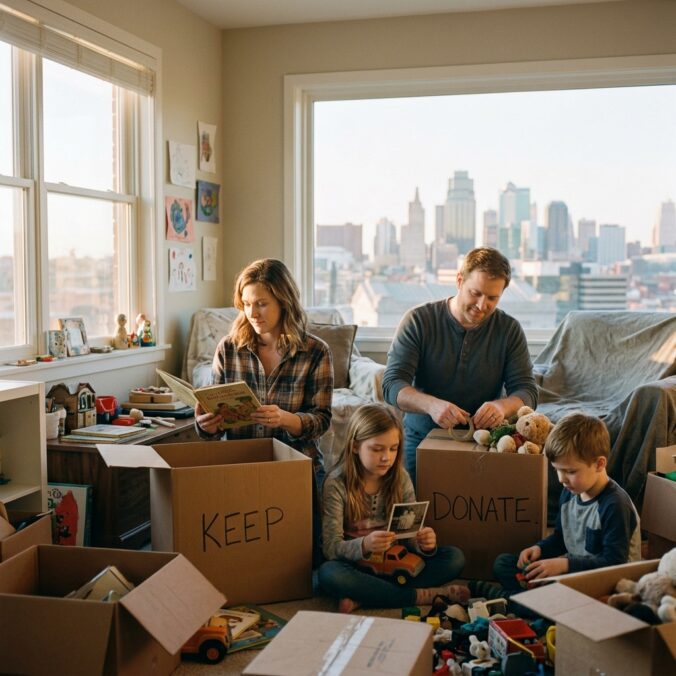 How to Downsize Before a Family Move in Kansas City