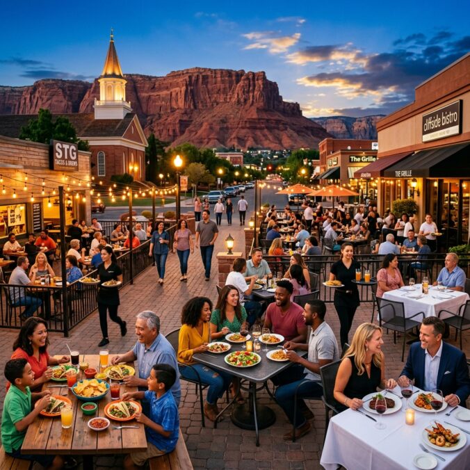 What Type of Restaurant in St. George Should You Choose for Every Occasion?