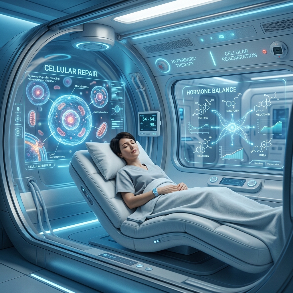What Happens When You Step into a Hyperbaric Chamber?